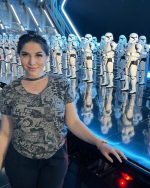 Dalia Hernández Instagram - STARWARS DUMP. May the fourth be with you ✨