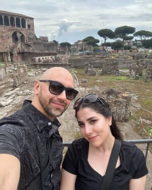 Dalia Hernández Instagram - Thanks for the pasta and the memories 🇮🇹