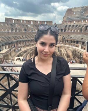 Dalia Hernández Instagram - Thanks for the pasta and the memories 🇮🇹