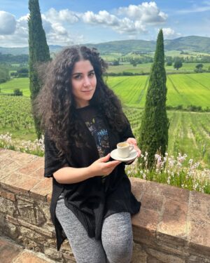 Dalia Hernández Instagram - Thanks for the pasta and the memories 🇮🇹