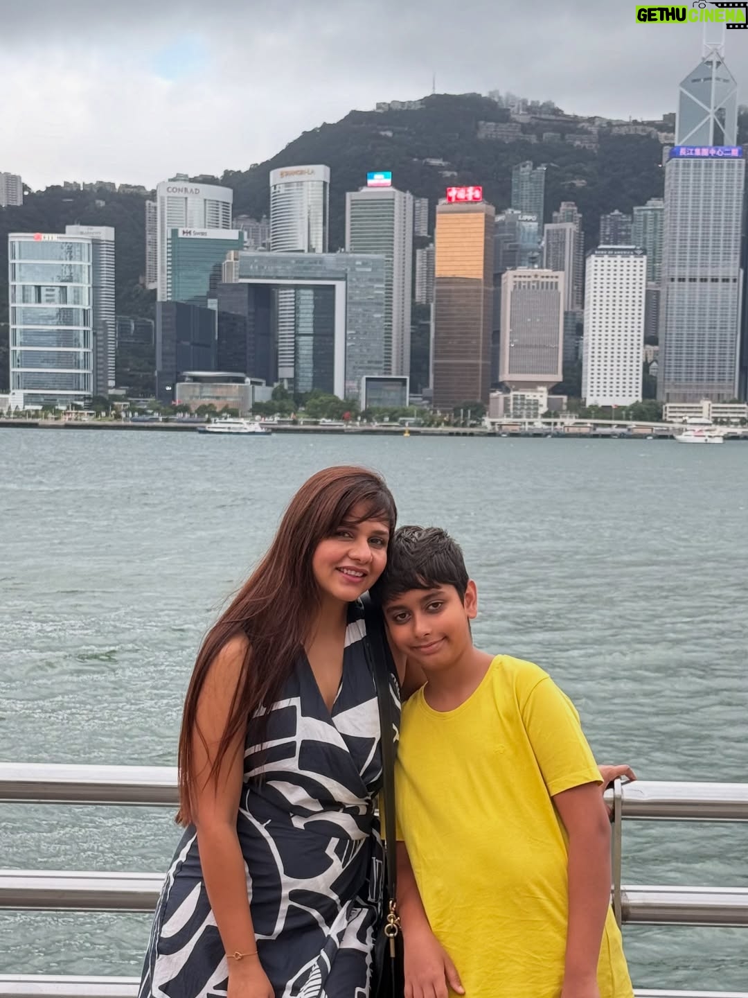 Dalljiet Kaur - 71.1K Likes - Impromptu plans are as perfect as they can get ! Disneyland, Hongkong was a perfect way to plan the end of summer vacations ❤️

I go back to work and jaydon starts school!
#disneyland #hongkong #summervacay #jaydon