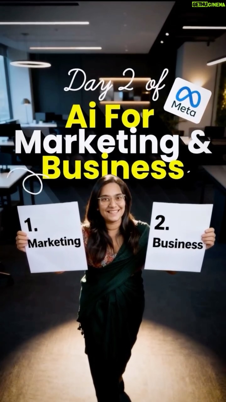 Damini Tripathi - 10.1K Likes - This is absolutely crazy 🔥

This is Day 2 of AI for Business & Marketing

Website Name: Runway ML (Act 2) 

👉🏻 You can create anything out of your videos
 
👉🏻 Just upload your video and a character that you want, and it generates exactly the same 

#digitalmarketing #aitools #videogeneration #smallbusiness #freelancers #businesstips #marketingtips #runwayml
