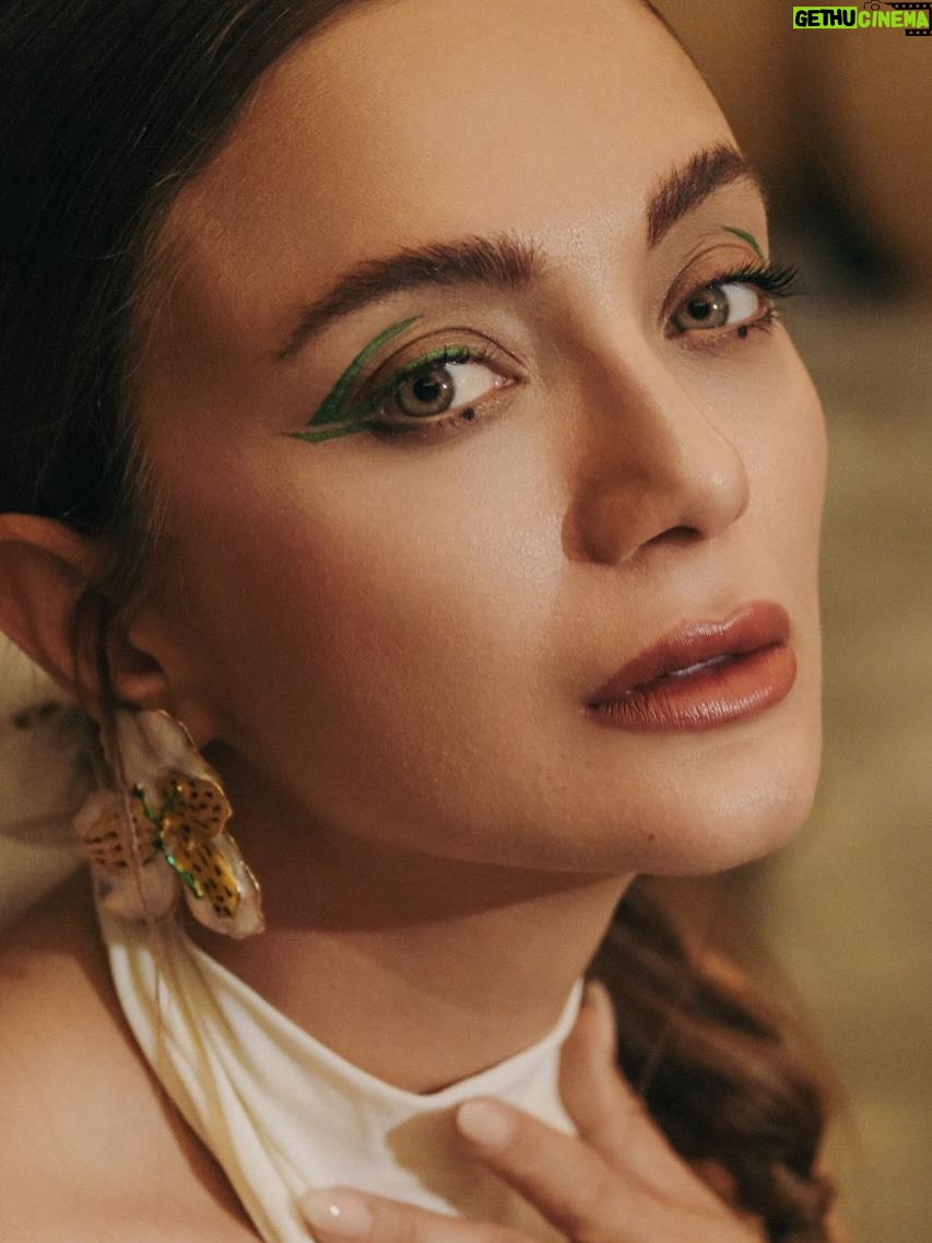 Damla Sönmez - 97.1K Likes - Here’s to softness, strength, and the stories we carry in our eyes. 
#TrustTheJourney 💫