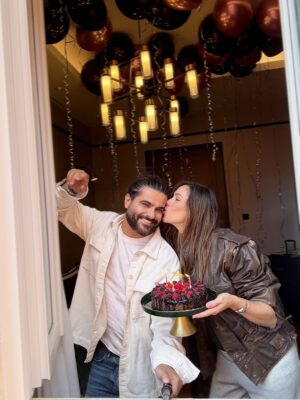 Daniella Rahme Instagram - Celebrating you since yesterday ☺️🎂 Happiest birthday my love ❤️ You deserve the best of everything, today and always. بحبك
