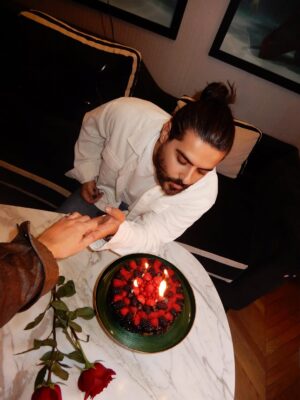 Daniella Rahme Instagram - Celebrating you since yesterday ☺️🎂 Happiest birthday my love ❤️ You deserve the best of everything, today and always. بحبك