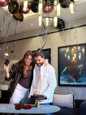 Daniella Rahme Instagram - Celebrating you since yesterday ☺️🎂 Happiest birthday my love ❤️ You deserve the best of everything, today and always. بحبك