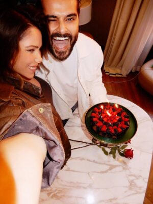 Daniella Rahme Instagram - Celebrating you since yesterday ☺️🎂 Happiest birthday my love ❤️ You deserve the best of everything, today and always. بحبك