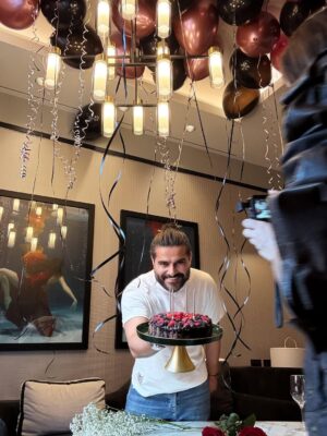 Daniella Rahme Instagram - Celebrating you since yesterday ☺️🎂 Happiest birthday my love ❤️ You deserve the best of everything, today and always. بحبك