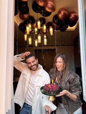 Daniella Rahme Instagram - Celebrating you since yesterday ☺️🎂 Happiest birthday my love ❤️ You deserve the best of everything, today and always. بحبك