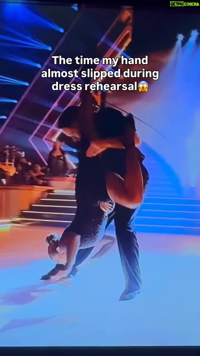 Danielle Fishel - 48.3K Likes - I’m pretty sure i used my left ear to help me catch you at the end @daniellefishel 😅 You definitely put a lot of trust in me🙏

#dwts