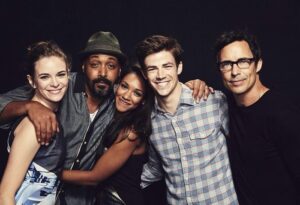 Danielle Panabaker Instagram - Yesterday marked 11 years since the very first episode of @cwtheflash premiered on @thecw! Here’s a few of my favorite memories from the first couple of seasons - which ones are yours?