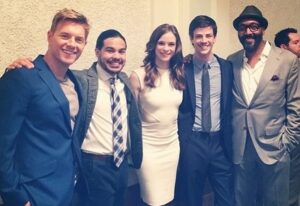 Danielle Panabaker Instagram - Yesterday marked 11 years since the very first episode of @cwtheflash premiered on @thecw! Here’s a few of my favorite memories from the first couple of seasons - which ones are yours?