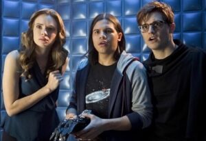 Danielle Panabaker Instagram - Yesterday marked 11 years since the very first episode of @cwtheflash premiered on @thecw! Here’s a few of my favorite memories from the first couple of seasons - which ones are yours?