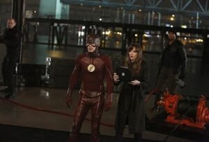 Danielle Panabaker Instagram - Yesterday marked 11 years since the very first episode of @cwtheflash premiered on @thecw! Here’s a few of my favorite memories from the first couple of seasons - which ones are yours?