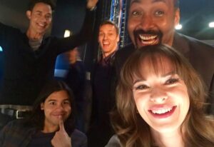 Danielle Panabaker Instagram - Yesterday marked 11 years since the very first episode of @cwtheflash premiered on @thecw! Here’s a few of my favorite memories from the first couple of seasons - which ones are yours?