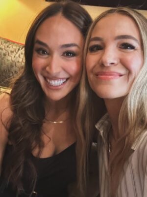 Danielle Robay Instagram - For decades, Gloria Steinem has hosted Talking Circles in her living room. She’s always said, “we produce oxytocin when we connect in person. We don’t experience empathy in the same way unless all five senses are engaged.”

She’s right. Our brains are wired for this. When we gather in person…listening, laughing, crying, sharing…oxytocin flows. Trust builds faster. We leave feeling more seen, soothed, and connected than we ever could through a screen.

Oxytocin is sometimes called the “love hormone.” It’s what runs through a woman’s body during birth. It bonds us. My favorite fact is we don’t just feel it when we’re kind…we feel it even when we witness kindness.

I love the internet, but it’s often a place of high communication, low connection. Talking Circles are the opposite—HIGH connection. They remind us that nothing replaces being in a room together, engaging all five senses, and finding real solutions side by side.

This one, on women’s health, felt both ancient and brand new.

Big thanks to my wonderful, passionate, solution oriented cohost @its_alextaylor and the brilliant   kind @apbenven for her wonderful words in the @nytimes.
