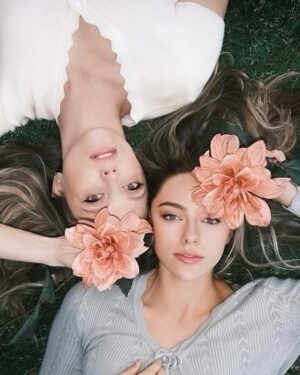 Danielle Rose Russell Instagram - Collab coming soon… 🌸🌸🌸

An exclusive #LoveCoven merch drop with Riley Voelkel X Danielle Rose Russell is dropping this Sunday! 

April 20th the drop will be live for one week for LoveCoven Members only (to become a member please follow @lovecovenco and dm “password” on April 20th-26th  for access to the drop.)

April 27th the drop will be live to the public for one week only! 

So excited to share this collection with you! 
🖤Riley, Danielle and the LC Team 
📷 by @mike.c.robertson

#alwaysandforever #alwaysandforeverclub #theoriginals #legacies #tvd #merch