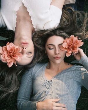 Danielle Rose Russell Instagram - Collab coming soon… 🌸🌸🌸

An exclusive #LoveCoven merch drop with Riley Voelkel X Danielle Rose Russell is dropping this Sunday! 

April 20th the drop will be live for one week for LoveCoven Members only (to become a member please follow @lovecovenco and dm “password” on April 20th-26th  for access to the drop.)

April 27th the drop will be live to the public for one week only! 

So excited to share this collection with you! 
🖤Riley, Danielle and the LC Team 
📷 by @mike.c.robertson

#alwaysandforever #alwaysandforeverclub #theoriginals #legacies #tvd #merch