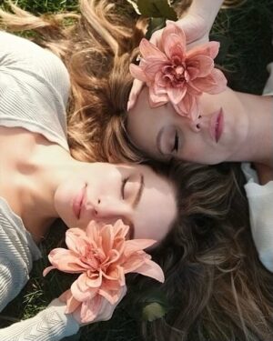 Danielle Rose Russell Instagram - Collab coming soon… 🌸🌸🌸

An exclusive #LoveCoven merch drop with Riley Voelkel X Danielle Rose Russell is dropping this Sunday! 

April 20th the drop will be live for one week for LoveCoven Members only (to become a member please follow @lovecovenco and dm “password” on April 20th-26th  for access to the drop.)

April 27th the drop will be live to the public for one week only! 

So excited to share this collection with you! 
🖤Riley, Danielle and the LC Team 
📷 by @mike.c.robertson

#alwaysandforever #alwaysandforeverclub #theoriginals #legacies #tvd #merch
