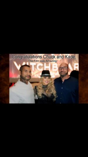 Darcy Donavan Instagram - I want to give a big shoutout to my incredible friends #ChuckRussell and @Kade.Vu, who invited me to the premiere of their new movie, "Witchboard"!
What an unforgettable night we all had of suspense, chills, and pure cinematic magic! 🌙🔮 Watching their passion come to life on the big screen was truly mesmerizing!❤️🎥
Congratulations Chuck and Kade on creating a hauntingly captivating film that’s bound to leave audiences on the edge of their seats.👍🏼
I can’t wait for you all to experience it for yourself! 🕸️🔥 "Witchboard" hits theaters on August 15th! ✨
Find your tickets and stay updated on all things #Witchboard, by following the film @witchboardmovie2025! 🪄👁️
Love you all,
⭐Darcy ⭐