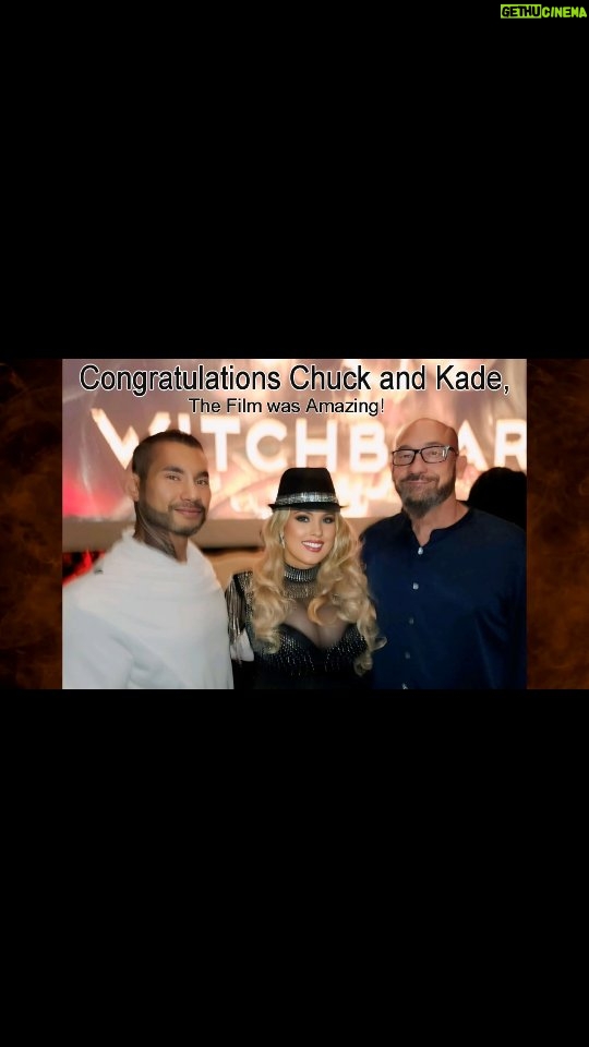 Darcy Donavan - 20.1K Likes - I want to give a big shoutout to my incredible friends #ChuckRussell and @Kade.Vu, who invited me to the premiere of their new movie,  "Witchboard"! 

What an unforgettable night we all had of suspense, chills, and pure cinematic magic! 🌙🔮 Watching their passion come to life on the big screen was truly mesmerizing!❤️🎥

Congratulations Chuck and Kade on creating a hauntingly captivating film that’s bound to leave audiences on the edge of their seats.👍🏼

I can’t wait for you all to experience it for yourself! 🕸️🔥 "Witchboard" hits theaters on August 15th! ✨ 

Find your tickets and stay updated on all things #Witchboard, by following the film @witchboardmovie2025! 🪄👁️

Love you all,

⭐Darcy ⭐