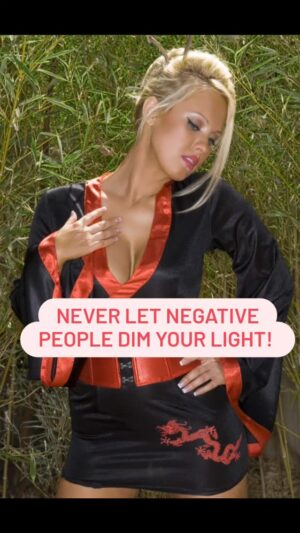 Darcy Donavan Instagram - NEVER LET NEGATIVE PEOPLE DIM YOUR LIGHT! BE A FIGHTER, STAY RESILIENT! 🌟
In both the entertainment and tech industries, I've faced my fair share of negativity and doubters. But through it all, I’ve learned that winning is about *being a fighter*!!💪 It’s about having that unwavering **boss mode** mindset and refusing to let others' opinions sway my vision or shake my confidence!💯👍
Surviving and thriving in this world means resilience, integrity, and putting God first! No matter what negativity comes my way, I stay grounded, stay true to my purpose, and refuse to tolerate mean-spiritedness. I stand up for justice, for kindness, for my dreams, and for helping others!
Remember: **Your strength is greater than any negativity around you**! 💯❤️Keep fighting, keep shining, and never let anyone steal your joy or dim your sparkle. The world needs your light, so keep pushing forward with faith, resilience, and a fierce heart!💖
You got this. Stay motivated, stay resilient, and always lead with integrity! ✨🔥
#MotivationMonday #StayResilient #BossMode #PositiveVibes #FaithOverFear #NeverGiveUp #FightForJustice #GodFirst #InnerStrength #KeepShining #SelfLove #MindsetMatters #InspirationalQuotes #StayStrong