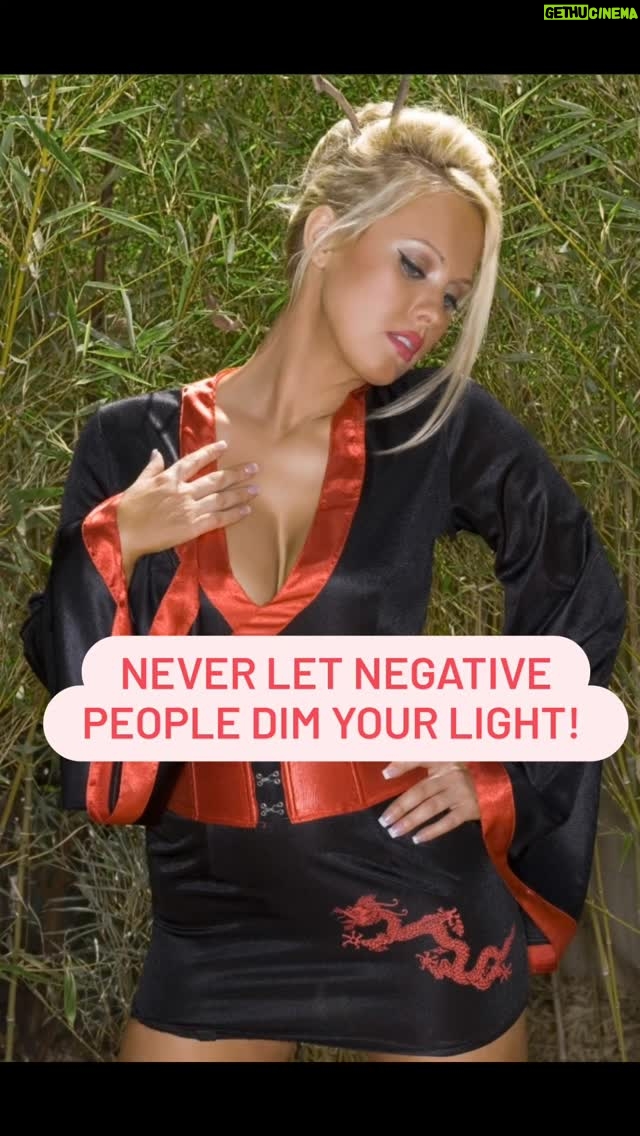 Darcy Donavan - 19.6K Likes - NEVER LET NEGATIVE PEOPLE DIM YOUR LIGHT! BE A FIGHTER, STAY RESILIENT! 🌟

In both the entertainment and tech industries, I've faced my fair share of negativity and doubters. But through it all, I’ve learned that winning is about *being a fighter*!!💪 It’s about having that unwavering **boss mode** mindset and refusing to let others' opinions sway my vision or shake my confidence!💯👍

Surviving and thriving in this world means resilience, integrity, and putting God first! No matter what negativity comes my way, I stay grounded, stay true to my purpose, and refuse to tolerate mean-spiritedness. I stand up for justice, for kindness, for my dreams, and for helping others!

Remember: **Your strength is greater than any negativity around you**! 💯❤️Keep fighting, keep shining, and never let anyone steal your joy or dim your sparkle. The world needs your light, so keep pushing forward with faith, resilience, and a fierce heart!💖

You got this. Stay motivated, stay resilient, and always lead with integrity! ✨🔥

#MotivationMonday #StayResilient #BossMode #PositiveVibes #FaithOverFear #NeverGiveUp #FightForJustice #GodFirst #InnerStrength #KeepShining #SelfLove #MindsetMatters #InspirationalQuotes #StayStrong