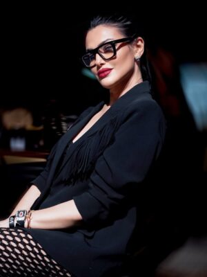 Dareen Haddad Instagram - ❤️ 
#fashionfactor #uae #fashion #tomford