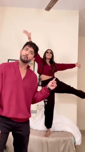 Debattama Saha Instagram - Trail reel special