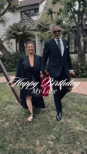 Debbie Allen Instagram - Happy Birthday to my incredible husband, Norm Nixon β€οΈπ Love you, Baby!
π€³πΎ: @drboogie_secrets @mskimhale