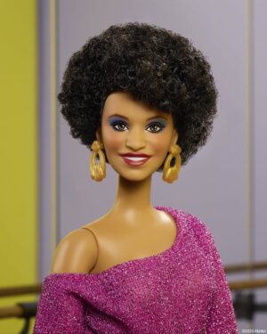Debbie Allen Instagram - Ready to dance? Barbie honors the iconic Debbie Allen as the newest Barbie Tribute doll, for her award-winning work in dancing, acting, and choreography. ✨ Available now at @mattelcreations and major retailers.