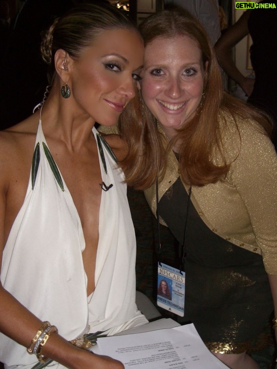 Debbie Matenopoulos - 1K Likes - It is truly the end of an era!  As today is the final day that E! News will exist. I spent so many formative years of my career there. So I’m taking a moment today to look back and reflect. There are so many more pictures and so many memories that it would take a lifetime to post them all here. We’ll save those for the book some day 😜From every awards show red carpet, to hosting Fashion Police, and The Daily 10, E! was a place that we all got be creative and have fun covering celebrity news. When I got there the tides had thankfully changed a bit. We weren’t snarky journalists. We were friends with the stars and that made them want to talk to us and have fun with us. They knew that we wouldn’t attack them. They felt safe being honest with us as we were more laid back and open to just about anything really.  That was such a magical time. It was Hollywoods heyday and E! networks was the headquarters. It almost feels like it wasn’t real.  The executives allowed us to be US. They put the power in our hands to really make the show we wanted to make. They allowed us to ask the questions and say what we wanted to as long as it wasn’t something that would get us sued. lol. 😂 That made for really good TV and even better LIVE TV. NO ONE knows how to do a live red carpet like E! did. We owned that carpet and every outlet knew it!  They ALL envied us. I’m not bragging, I’m simply stating facts. You can ask around. Everyone will agree 😆 It was an amazing moment in time that I will forever be grateful for and will have memories for a lifetime. A time was had ya’ll.  RIP @enews