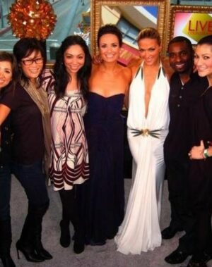 Debbie Matenopoulos Instagram - It is truly the end of an era!  As today is the final day that E! News will exist. I spent so many formative years of my career there. So I’m taking a moment today to look back and reflect. There are so many more pictures and so many memories that it would take a lifetime to post them all here. We’ll save those for the book some day 😜From every awards show red carpet, to hosting Fashion Police, and The Daily 10, E! was a place that we all got be creative and have fun covering celebrity news. When I got there the tides had thankfully changed a bit. We weren’t snarky journalists. We were friends with the stars and that made them want to talk to us and have fun with us. They knew that we wouldn’t attack them. They felt safe being honest with us as we were more laid back and open to just about anything really.  That was such a magical time. It was Hollywoods heyday and E! networks was the headquarters. It almost feels like it wasn’t real.  The executives allowed us to be US. They put the power in our hands to really make the show we wanted to make. They allowed us to ask the questions and say what we wanted to as long as it wasn’t something that would get us sued. lol. 😂 That made for really good TV and even better LIVE TV. NO ONE knows how to do a live red carpet like E! did. We owned that carpet and every outlet knew it!  They ALL envied us. I’m not bragging, I’m simply stating facts. You can ask around. Everyone will agree 😆 It was an amazing moment in time that I will forever be grateful for and will have memories for a lifetime. A time was had ya’ll.  RIP @enews