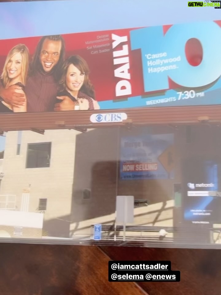 Debbie Matenopoulos - 1K Likes - It is truly the end of an era!  As today is the final day that E! News will exist. I spent so many formative years of my career there. So I’m taking a moment today to look back and reflect. There are so many more pictures and so many memories that it would take a lifetime to post them all here. We’ll save those for the book some day 😜From every awards show red carpet, to hosting Fashion Police, and The Daily 10, E! was a place that we all got be creative and have fun covering celebrity news. When I got there the tides had thankfully changed a bit. We weren’t snarky journalists. We were friends with the stars and that made them want to talk to us and have fun with us. They knew that we wouldn’t attack them. They felt safe being honest with us as we were more laid back and open to just about anything really.  That was such a magical time. It was Hollywoods heyday and E! networks was the headquarters. It almost feels like it wasn’t real.  The executives allowed us to be US. They put the power in our hands to really make the show we wanted to make. They allowed us to ask the questions and say what we wanted to as long as it wasn’t something that would get us sued. lol. 😂 That made for really good TV and even better LIVE TV. NO ONE knows how to do a live red carpet like E! did. We owned that carpet and every outlet knew it!  They ALL envied us. I’m not bragging, I’m simply stating facts. You can ask around. Everyone will agree 😆 It was an amazing moment in time that I will forever be grateful for and will have memories for a lifetime. A time was had ya’ll.  RIP @enews
