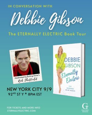 Debbie Matenopoulos Instagram - ✨IT’S HAPPENING!✨ Tickets for The Eternally Electric Book Tour are on sale NOW—Friday at 12PM ET / 9AM PT! 🎟️

I’ll be sharing the stories behind the stories in my memoir Eternally Electric with some incredible friends joining me on stage. From NYC to Chicago to LA to Vegas—this is going to be unforgettable. 💫

Grab your seats at EternallyElectric.com 💖 

#EternallyElectric #BookTour #DebbieGibson