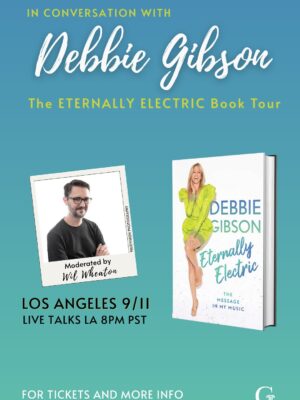 Debbie Matenopoulos Instagram - ✨IT’S HAPPENING!✨ Tickets for The Eternally Electric Book Tour are on sale NOW—Friday at 12PM ET / 9AM PT! 🎟️

I’ll be sharing the stories behind the stories in my memoir Eternally Electric with some incredible friends joining me on stage. From NYC to Chicago to LA to Vegas—this is going to be unforgettable. 💫

Grab your seats at EternallyElectric.com 💖 

#EternallyElectric #BookTour #DebbieGibson