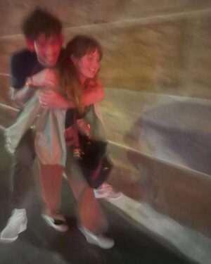 Debby Ryan Instagram - surprise. he keeps getting better. happy birthday joshua