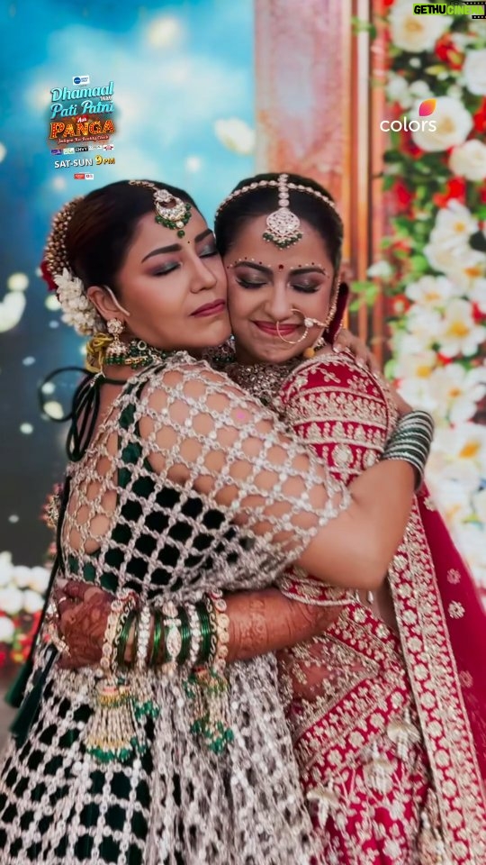 Debina Bonnerjee - 223.3K Likes - Sajj dhaj ke hai humaari dulhan taiyaar, aayi hai wo shubh ghadi jiske liye sab the bekaraar! 😍

Dekhiye #DhamaalWithPatiPatniAurPanga - Jodiyon Ka Reality Check, Mein Avika aur Milind Ka Shubh Vivaah Iss Sat-Sun raat 9 baje, #Colors aur @jiohotstar par. 

@debinabon @avikagor @patipatnipangacolors