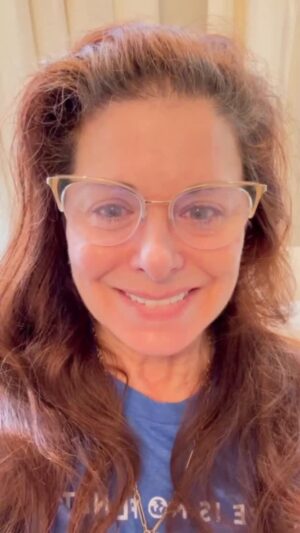 Debra Messing Instagram - They’re Home.

Thank you to all the friends, family, new friends, and allies who have prayed  for 738 days for their safe return to their family’s arms. This is the first day that we can stop holding our breath, sleepless from fear, and sorrow. There is much that needs to happen now, but let us, for this one day, just celebrate the miracle. I love you all. Am Yisrael Chai. #home #free #heal #theyarehome #peace #coexistence

**ADDENDUM:**
This post is for all the people who have been grieving and praying for the hostages to come home.  We all have been up all night watching, crying, cheering, emotions so big and conflicted, impossible to put into words. To those who were not so affected by the monumental blessing, only interested in making this non-political post, political, I absolutely am grateful to @POTUS. It never would have happened but for him. This POTUS is the greatest friend to Israel of any US POTUS. I write this in a comment below. But people want to assault and malign me because my emotional post wasn’t a perfect acknowledgement of Trump’s victory. That makes me very sad. I said in my post, let us, for one day, exhale, share our emotion and relief. But you couldn’t let us do that. What a shame.