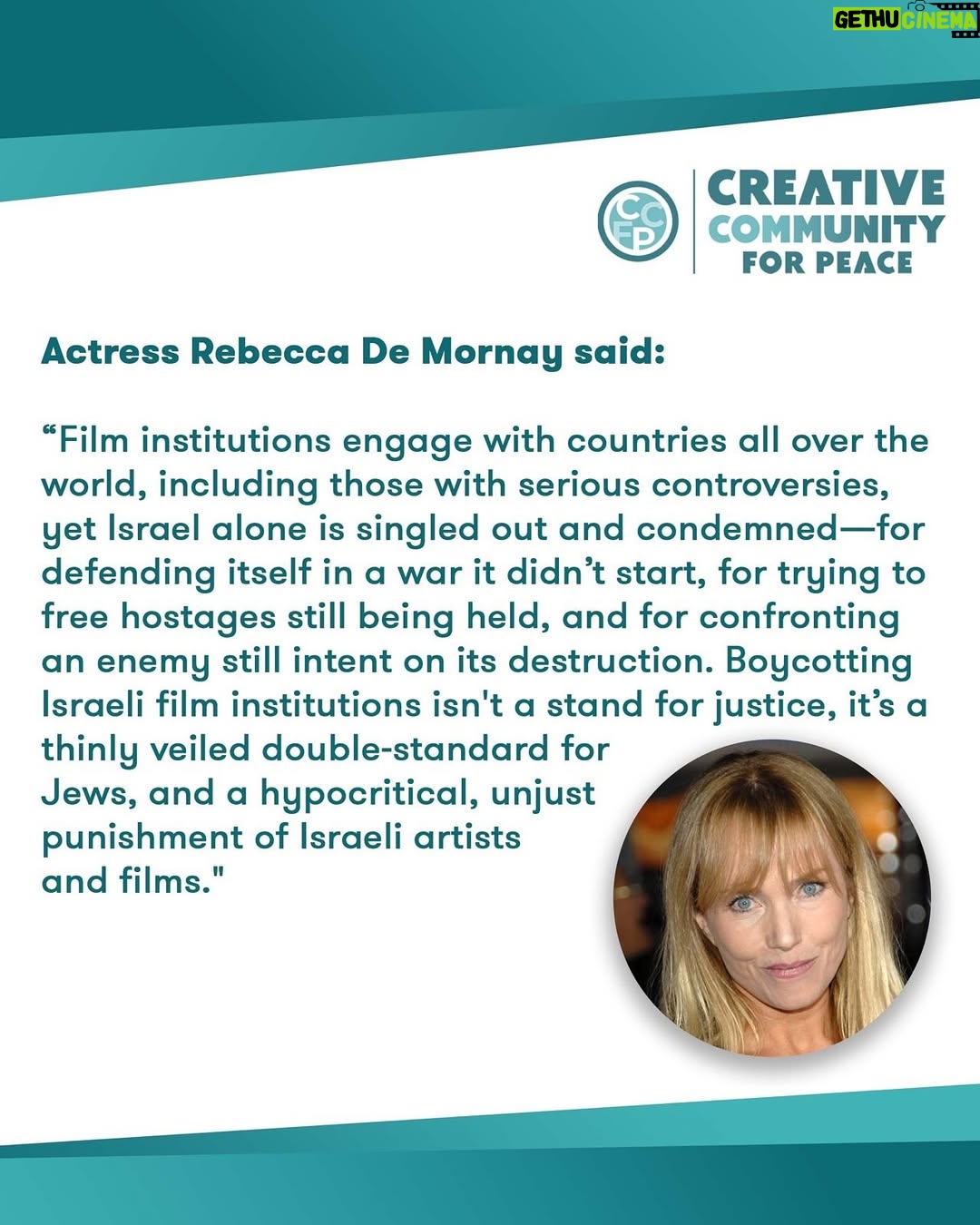 Debra Messing - 30.8K Likes - Entertainment leaders from around the globe including Liev Schreiber, Mayim Bialik, Gene Simmons, Debra Messing, Sharon Osbourne, Greg Berlanti, Jerry O’Connell, Howie Mandel, Jennifer Jason Leigh, Lisa Edelstein, Erin Foster, Anthony Edwards, Rebecca De Mornay, Sherry Lansing, Haim Saban amongst over 1,200 others to reject the cultural boycott of Israel.