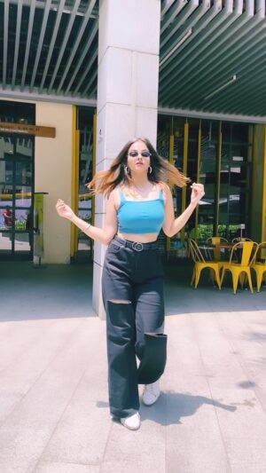 Deepa Rai Instagram - I know 🦋
#reelsinstagram #reels #explore #foryou #trendingreels #trending #trend