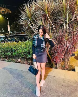 Deepa Rai Instagram - Felt cute 🤎
#explore #explorepage #exploremore #foryou #foryoupage #trending #trend #daily