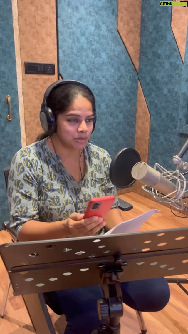 Deepa venkat - 28.5K Likes - “Behind-the-scenes magic! ✨ Recently, we had the privilege of doing dubbing for the stunning Tanishq jewellery ad featuring the gorgeous @nayanthara! 💎 The voice that brought it to life was none other than the talented @imdeepavenkat 🙏 We’re thrilled to share snippets from the dubbing session! 🎧 #Voicceestore #Dubbing #Tanishq #Nayanthara #DeepaVenkat #VoiceOver #BehindTheScenes”