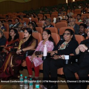 Deepa venkat Instagram - Glimpses of "Discover 2025"😊

Honoured to have been the guest speaker at this prestigious annual conference of @district120toastmasters @toastmastersofficial , that too in the Centennial year of this amazing organization. 

Thanks to Mr.Mohanakrishnan G, DTM and  Mrs. Vijayalakshmi, you were so kind. Loved the energy of the audience, their response and feedback. Meant a lot! 

And I must say, I thoroughly enjoyed the process of preparing myself for this particular event. 

We learn, grow and try to get a little better each day. 

#discover2025 #toastmastersinternational #district120toastmasters