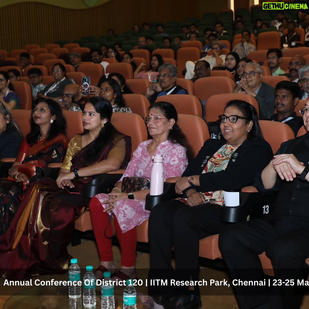 Deepa venkat - 5.4K Likes - Glimpses of "Discover 2025"😊

Honoured to have been the guest speaker at this prestigious annual conference of @district120toastmasters @toastmastersofficial , that too in the Centennial year of this amazing organization. 

Thanks to Mr.Mohanakrishnan G, DTM and  Mrs. Vijayalakshmi, you were so kind. Loved the energy of the audience, their response and feedback. Meant a lot! 

And I must say, I thoroughly enjoyed the process of preparing myself for this particular event. 

We learn, grow and try to get a little better each day. 

#discover2025 #toastmastersinternational #district120toastmasters
