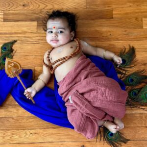 Deepika Jayaraman Instagram - Happy 100 days to this Little Muruga of mine ❤️