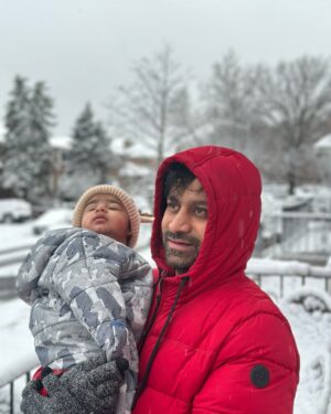 Deepika Jayaraman Instagram - Baby’s First Snow