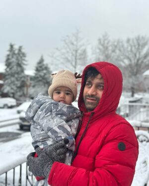 Deepika Jayaraman Instagram - Baby’s First Snow