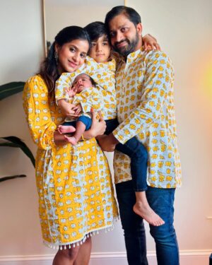 Deepika Jayaraman Instagram - And we name him VYAN 💛
🗓️ August 10th 2024