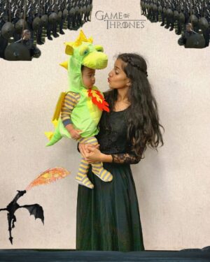 Deepika Jayaraman Instagram - Halloween costumes in the years!
What are we gonna be this year with the little one in the house 👶🏻